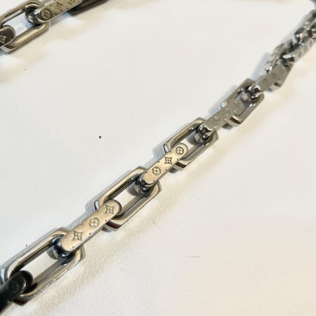 美品✨ルイヴィトン モノグラム コリエ リンクチェーン ネックレス