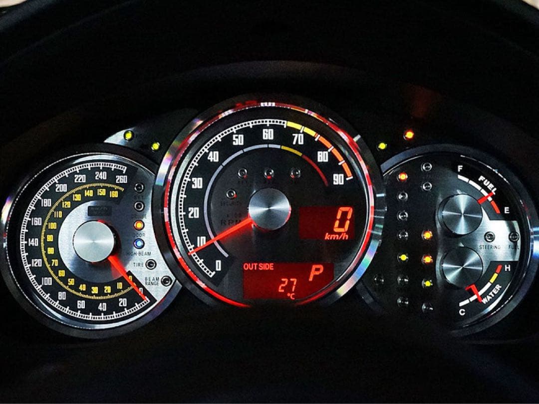 インジケーター 86 brz前期コンプリートパッケージ パイロットランプ仕様