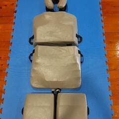 整体ボディクッション