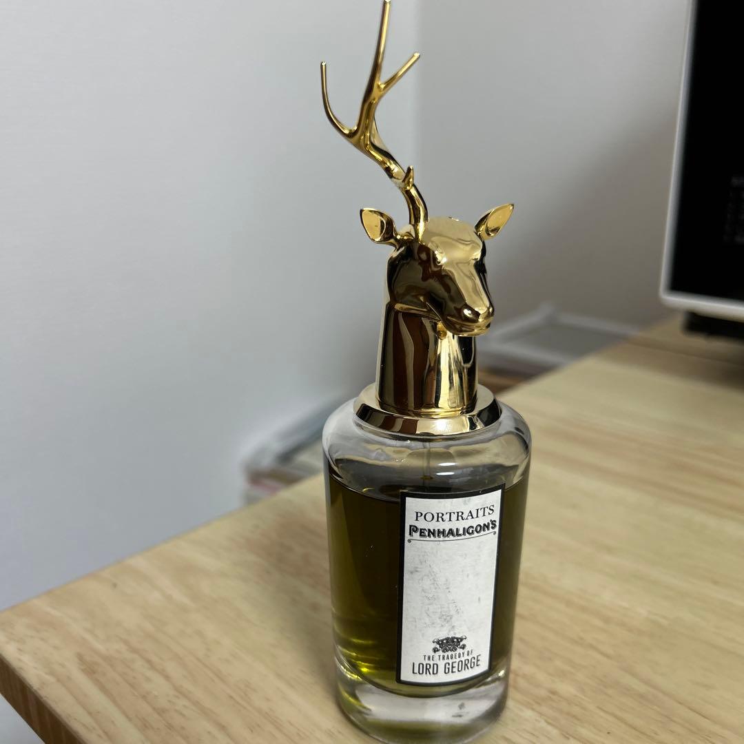 ペンハリガン　ロードジョージ ペンハリガン PENHALIGONS ザ トラジェディ オブ ロード ジョージ EDP