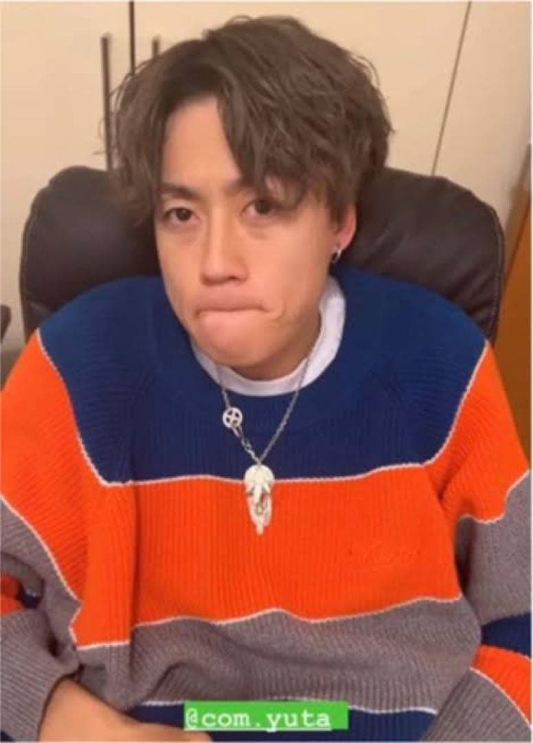 keboz コムドットゆうたくん着用 ニット - メルカリ