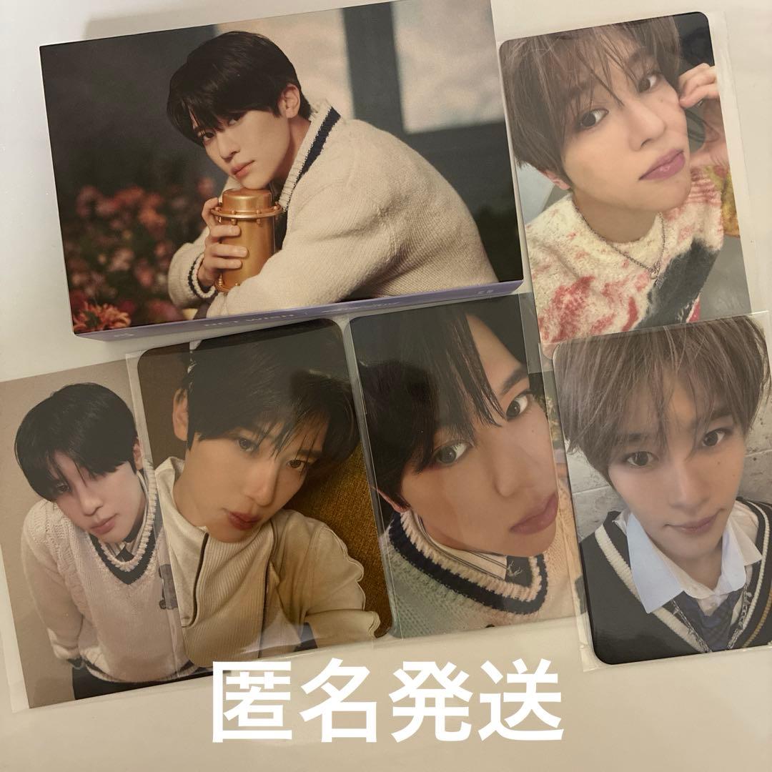 NCTWISH WISHLIST カセットテープ シオン トレカ5枚 - メルカリ