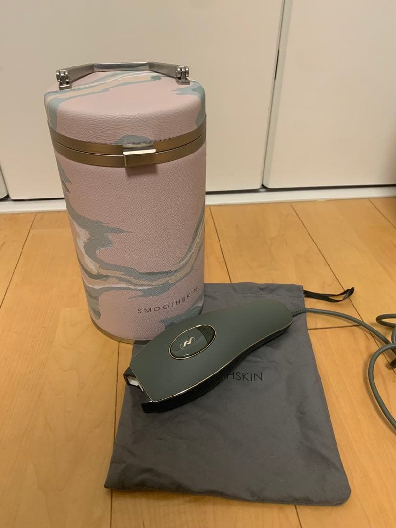 SMOOTHSKIN pure adapt セージグリーン　脱毛器