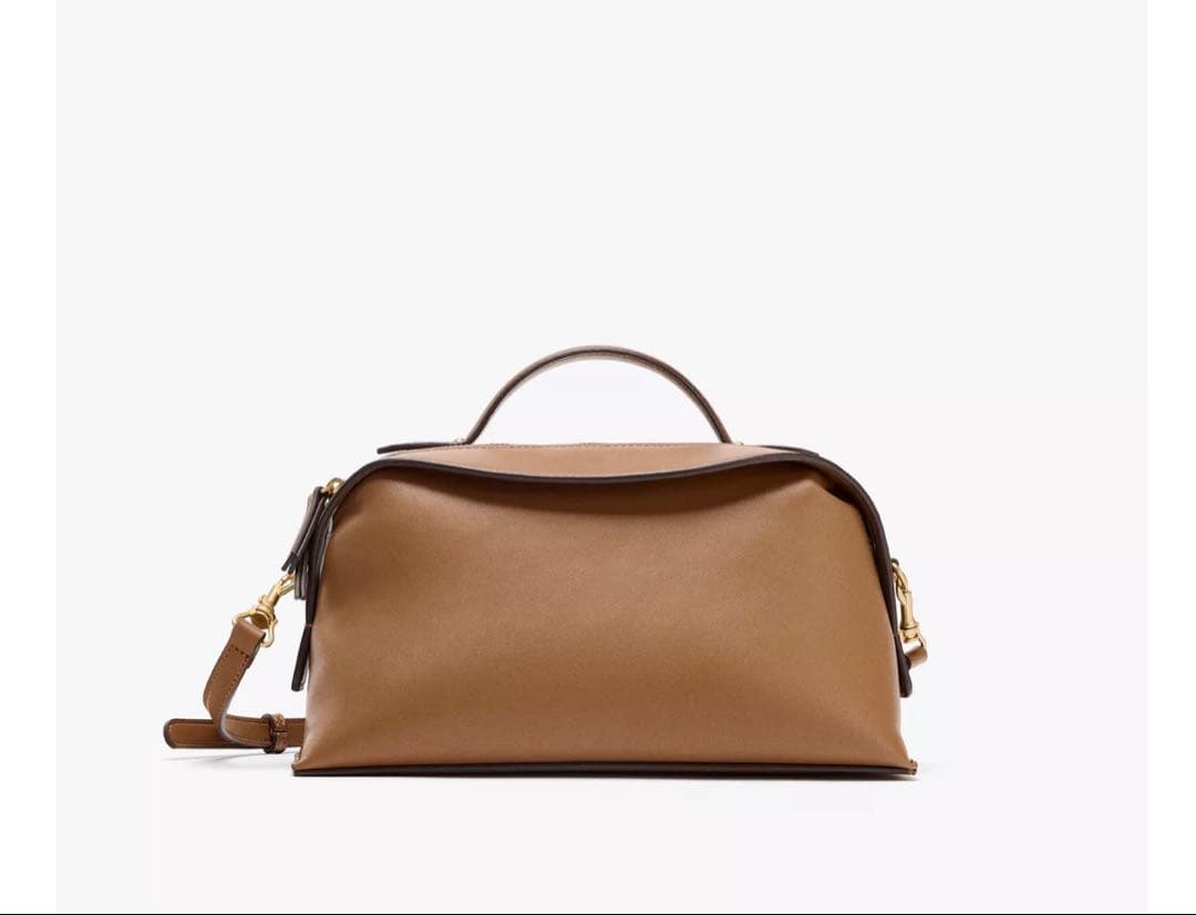 ZARA シティバッグ - メルカリ