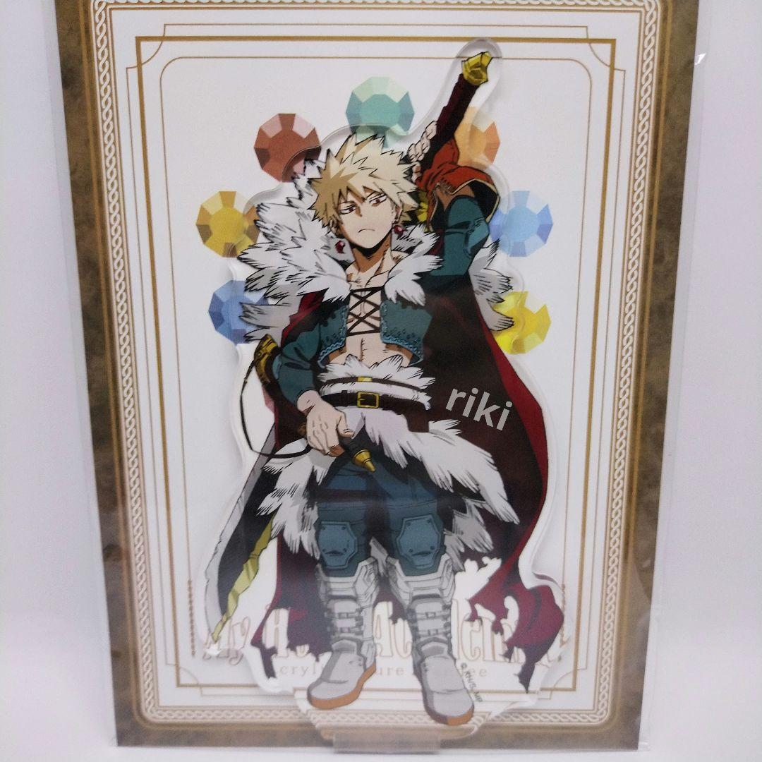 僕のヒーローアカデミア 十傑コスチューム アクリルスタンド 爆豪 勝己