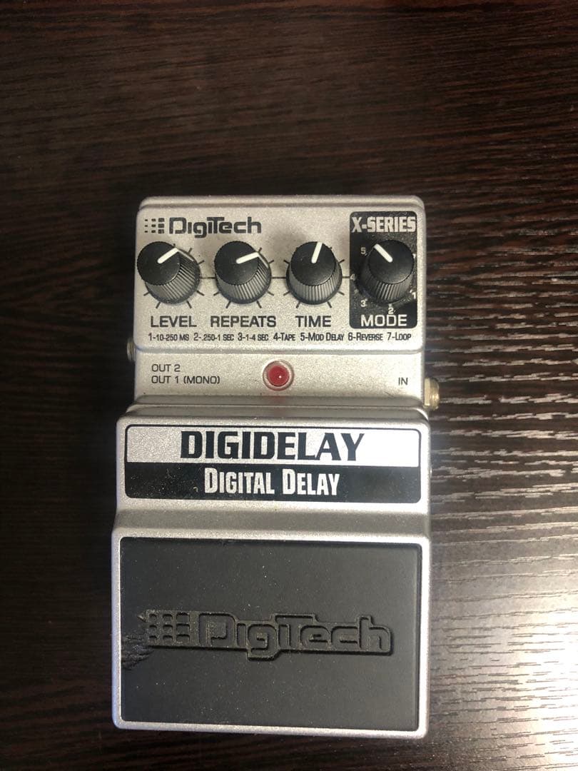 DigiTech Digidelay デジタルディレイ DigiTech DIGIDELAY（中古）【楽器検索デジマート】