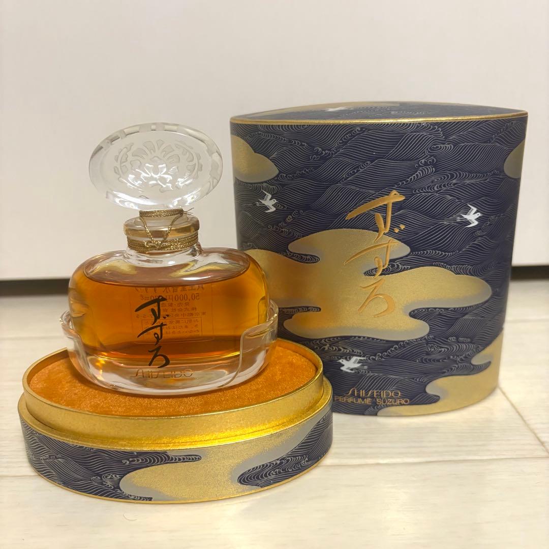 【未開封】希少 資生堂 すずろ 香水 30ml 専用ボックス付