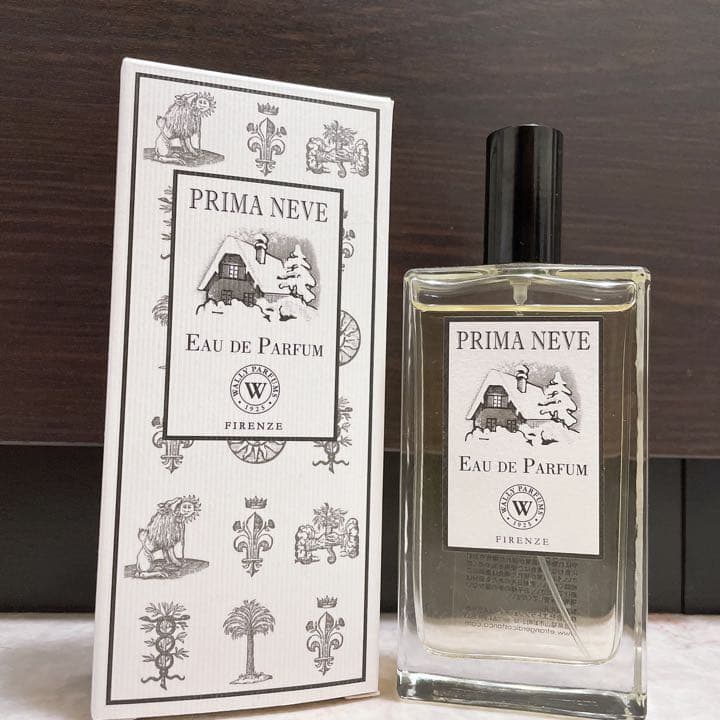 Wally Parfums - ファーストスノー EDT Prima Neve