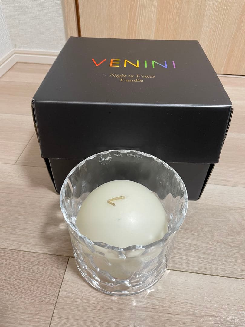 VENINI キャンドル　新品未使用