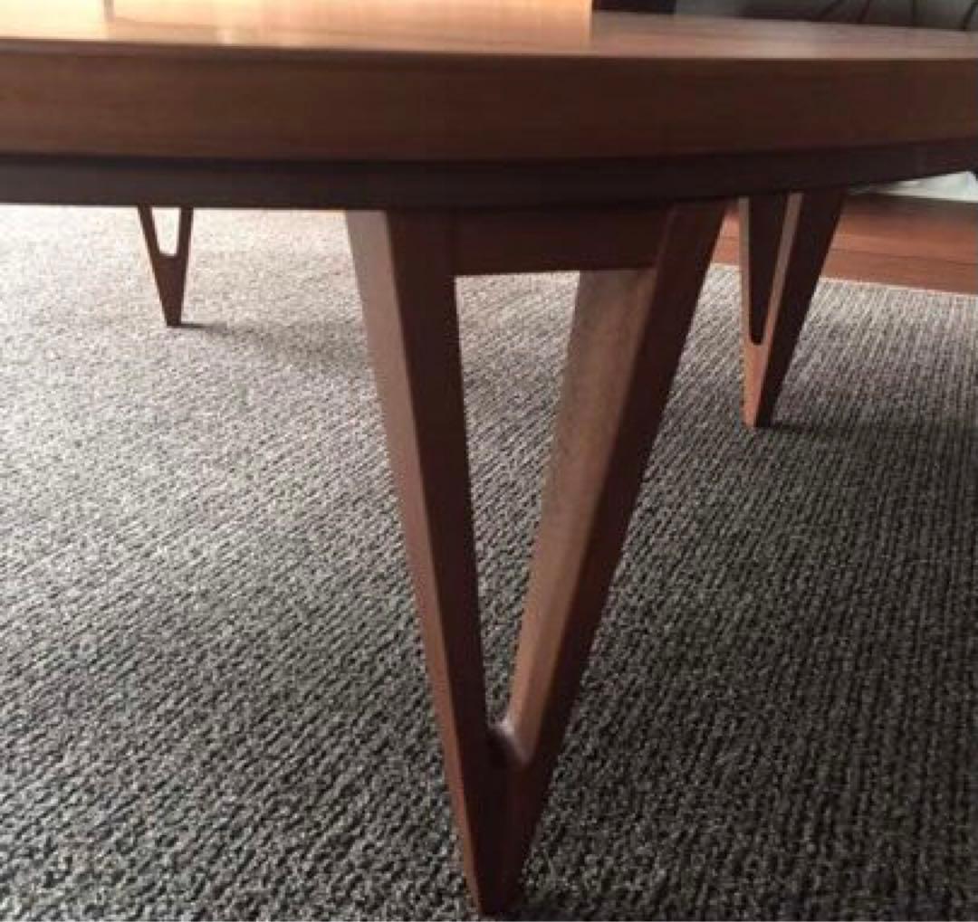 アクタス ACTUS FK1 こたつ リビングテーブル ウォールナット - メルカリ