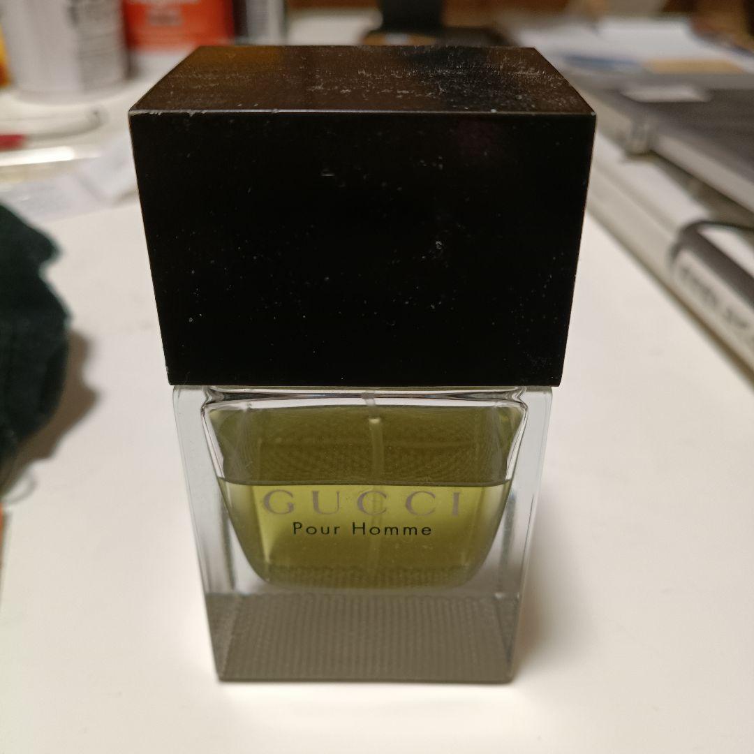 廃盤品 GUCCI グッチ プールオム Pour Homme 香水 7割ほど