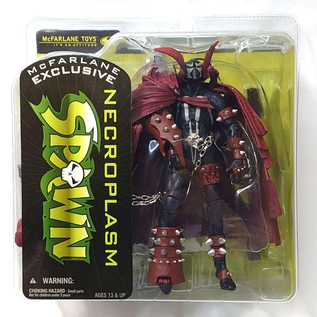 SPAWN フル可動フィギュア リペイントカスタマイズ改造品 SPAWN フル可動フィギュア リペイントカスタマイズ改造品 - メルカリ