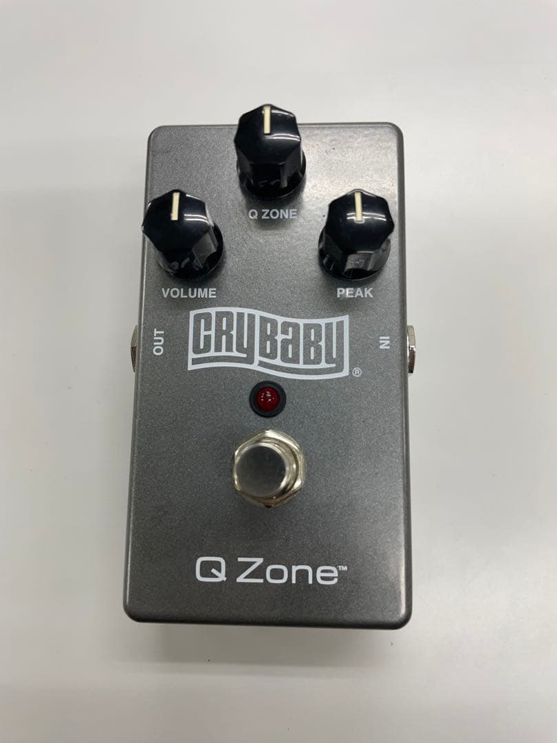 MXR Cry Baby Q Zone QZ1M ギターエフェクター ワウペダル】MXR 「CRYBABYの半止めサウンド」を再現する ”Q-Zone