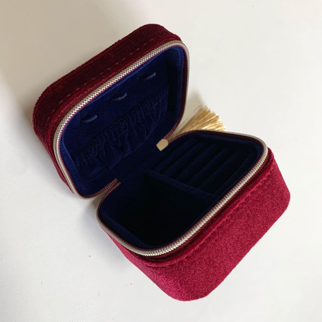 Francfranc 美女と野獣 アクセサリーケース ジュエリーボックス S