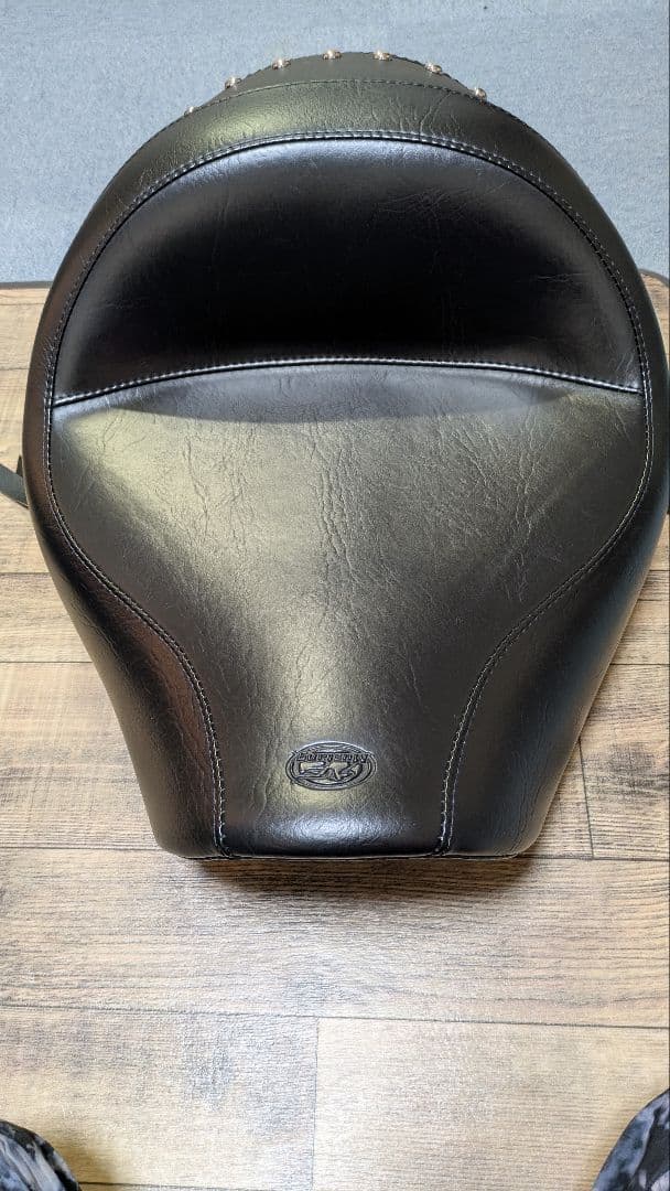 シャドウ750用　mustang社製　シートセット