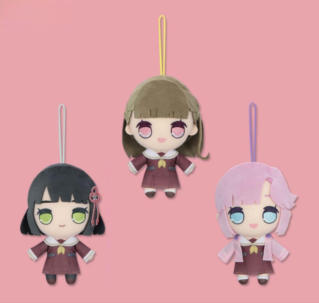 ラブライブ！蓮ノ空女学院きゅるまるぬいぐるみ ③ 全3種コンプ