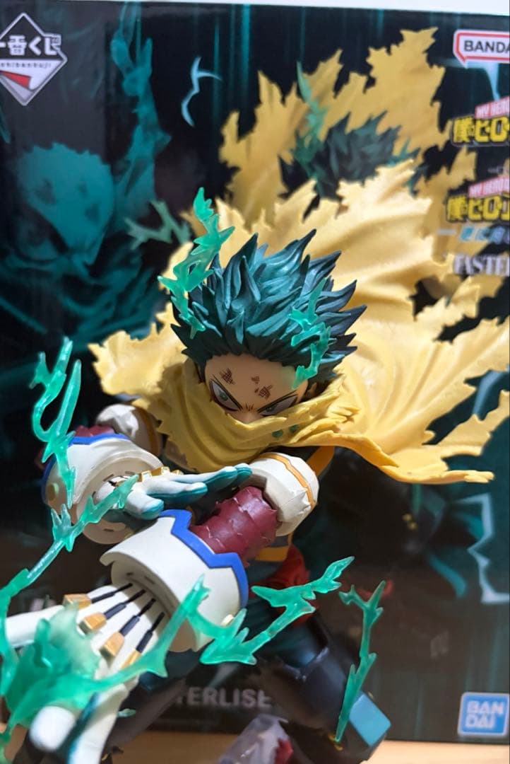 緑谷出久　a賞　更に向こうへ 一番くじ