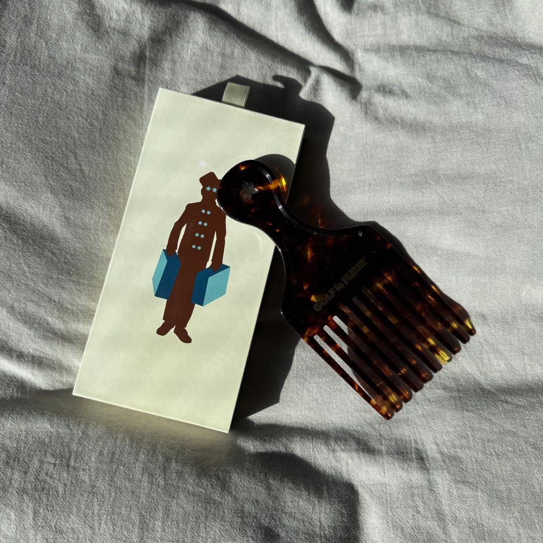 GOLF le FLEUR® Hair Pick Tortoise