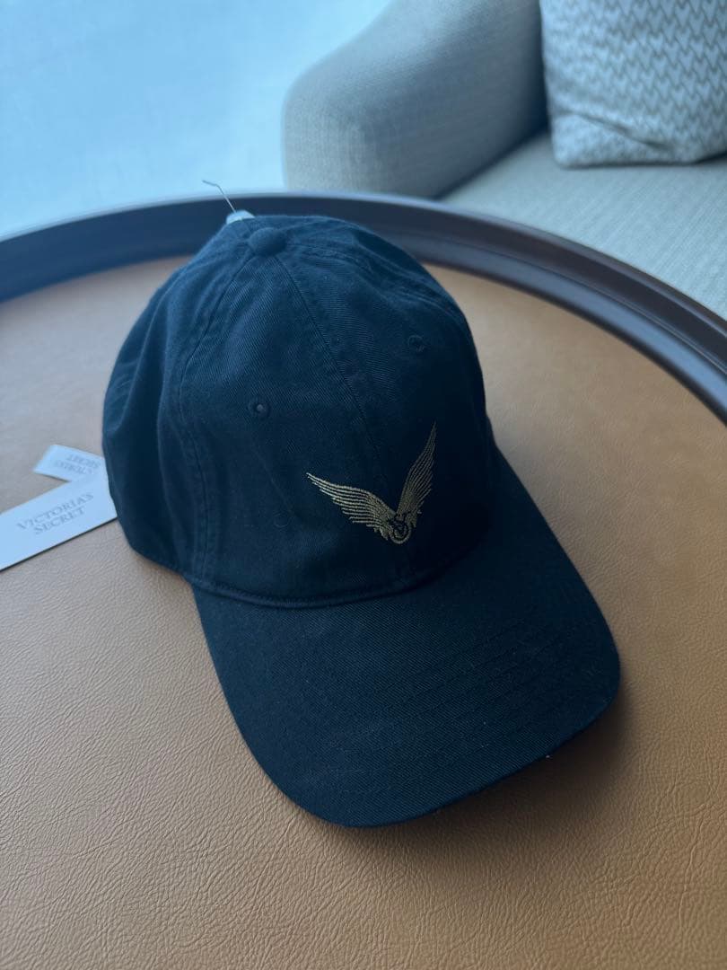 ベースボールキャップ Victoria's Secret BLACK 2025