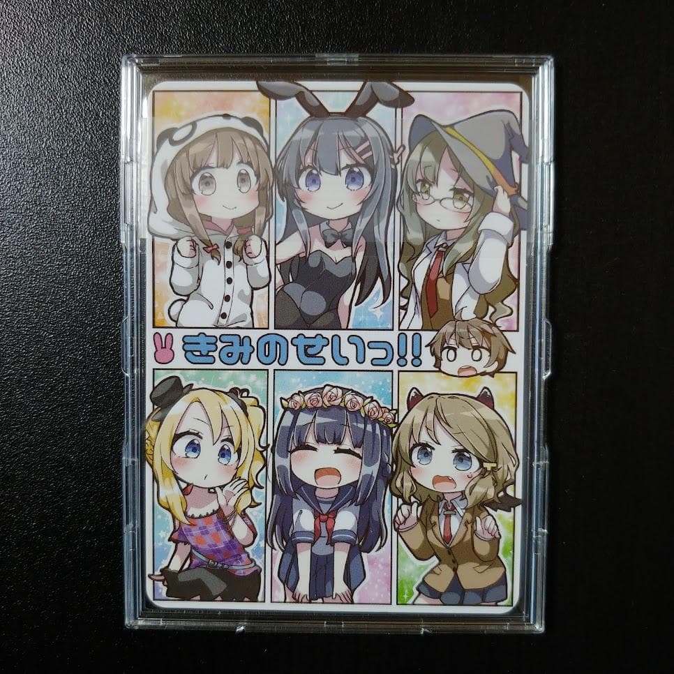 希少】青ブタ 泡沫の存在 桜島麻衣 SP 海外Ver - メルカリ