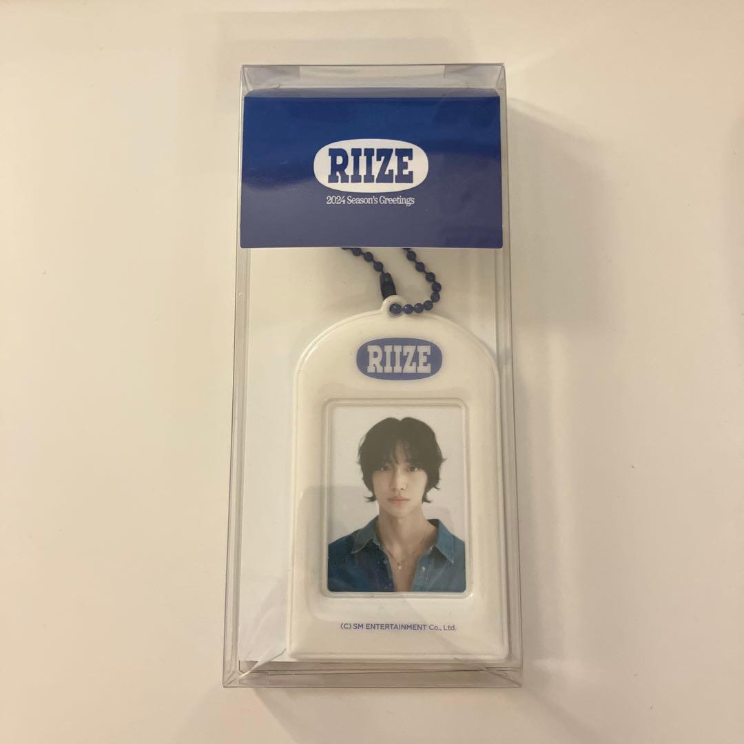 RIIZE ウォンビン シーグリ ID フォト キーリング - メルカリ