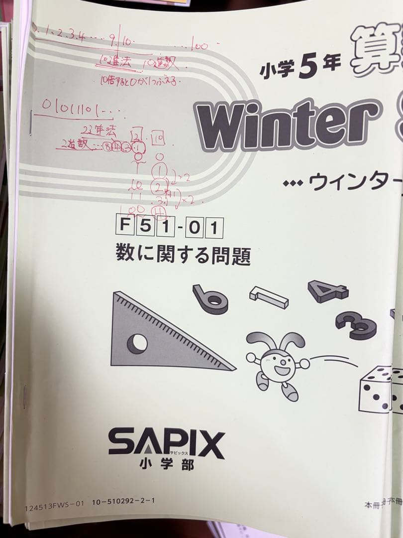 sapix 5年生 算数、理科、社会 デイリーサピックス - メルカリ