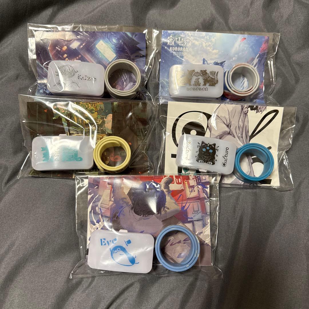 Eve ライトバンド Eve OTOGI グッズ紹介 【LEDライトバンド】 1.有料になったが惜しみ