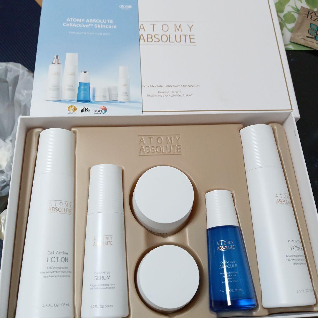 アトミ エイソルート　6種セット