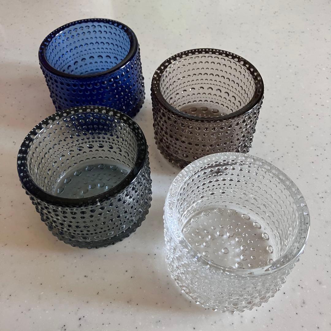  イッタラ　カステヘルミ　キャンドルホルダー