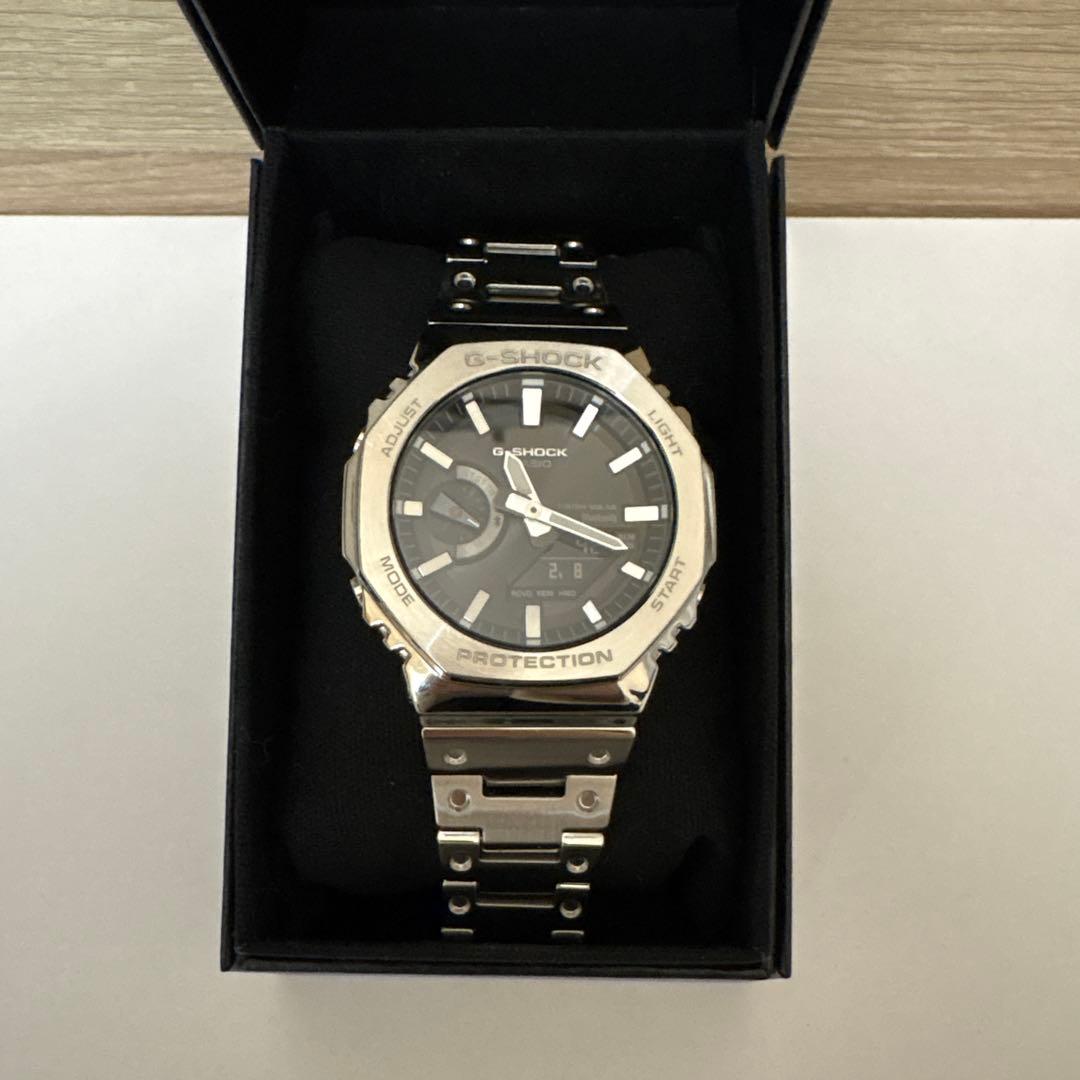 GM-B2100SD-1AJF G-SHOCK メンズ時計 Casio G-shock GM-B2100SD-1A