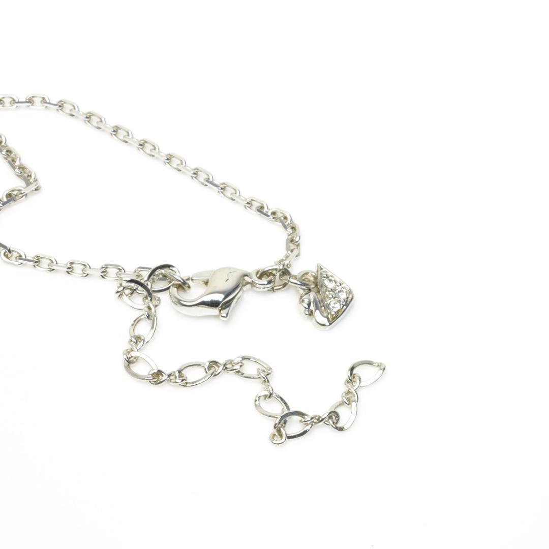 スワロフスキー 雪の結晶 ネックレス スノーフレーク ブローチ - メルカリ