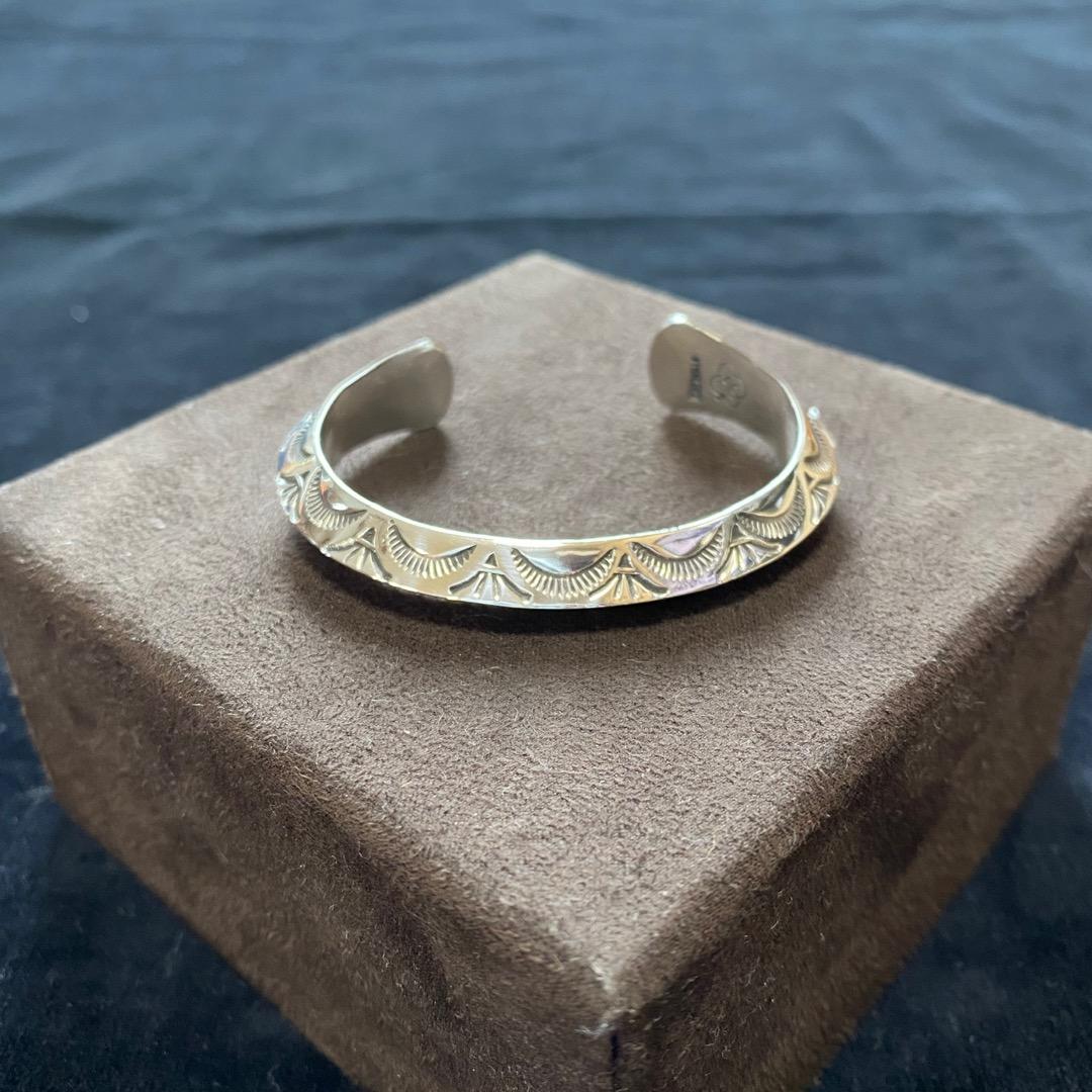 美品 インディアンジュエリー バングル シルバー アーノルドグッド