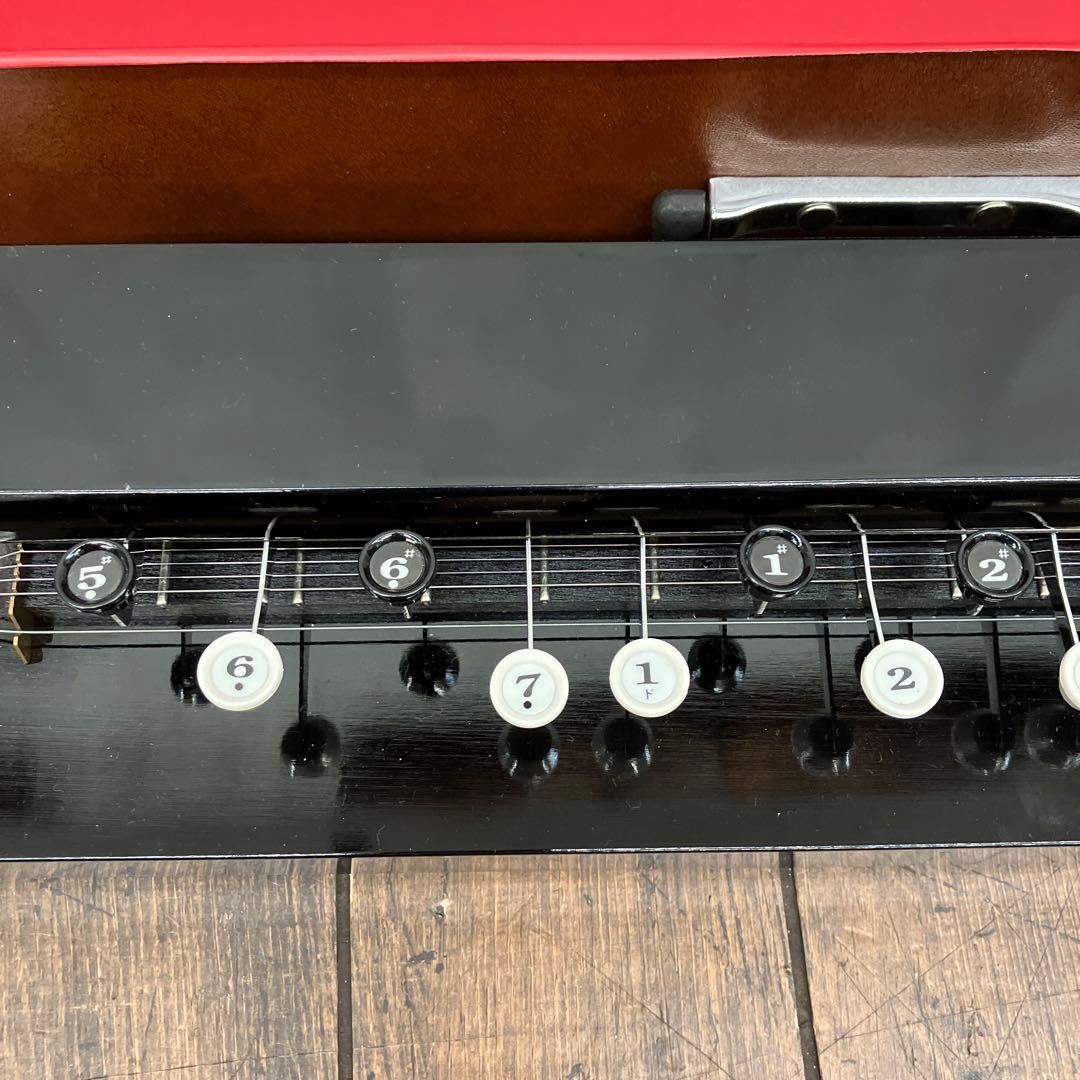 昭和レトロ SUZUKI HARP 竹 大正琴 琴 和楽器 弦楽器 伝統工芸 - メルカリ