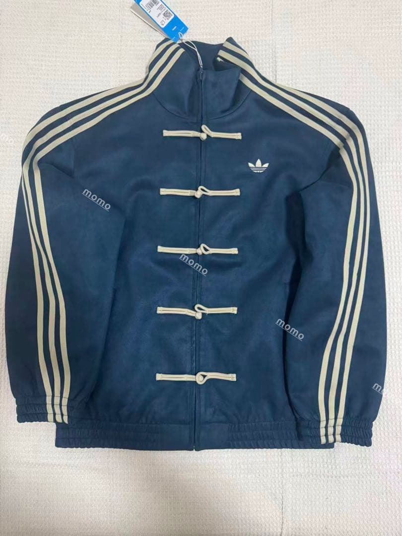 adidasアディダス 中国限定 蛇年トラックジャケット ネイビー -L1