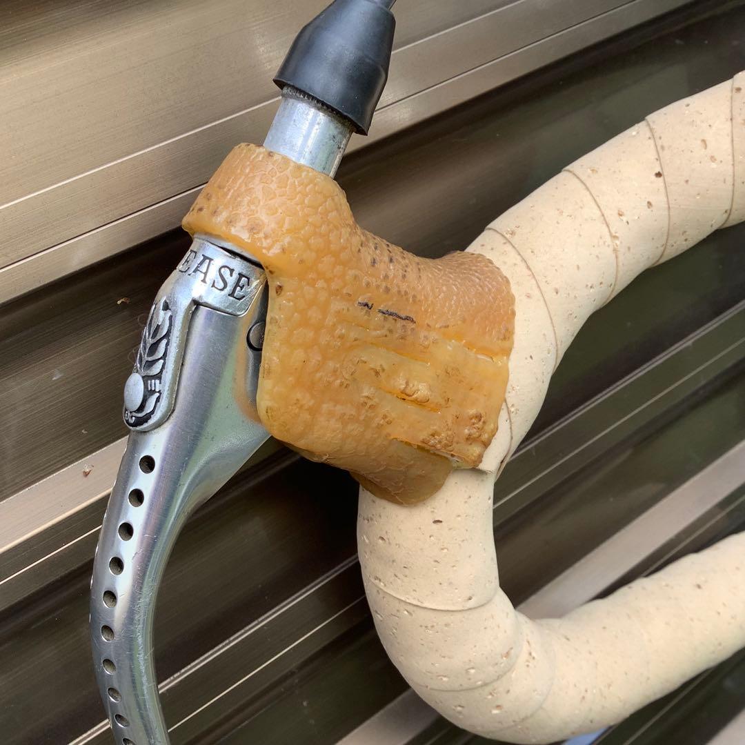 手渡し限定】ZUNOW ランドナー 650×42B ヴィンテージ 補修パーツ付