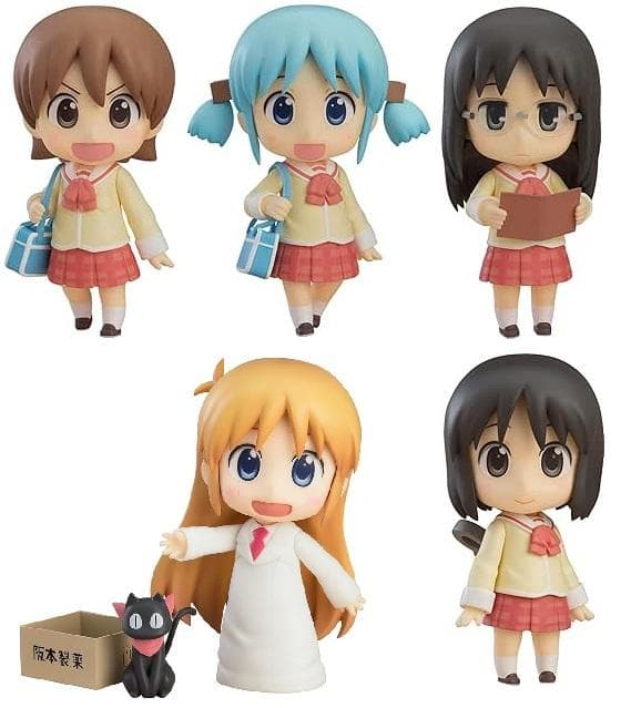 日常　ねんどろいど　あらゐけいいちVer.　5種セット