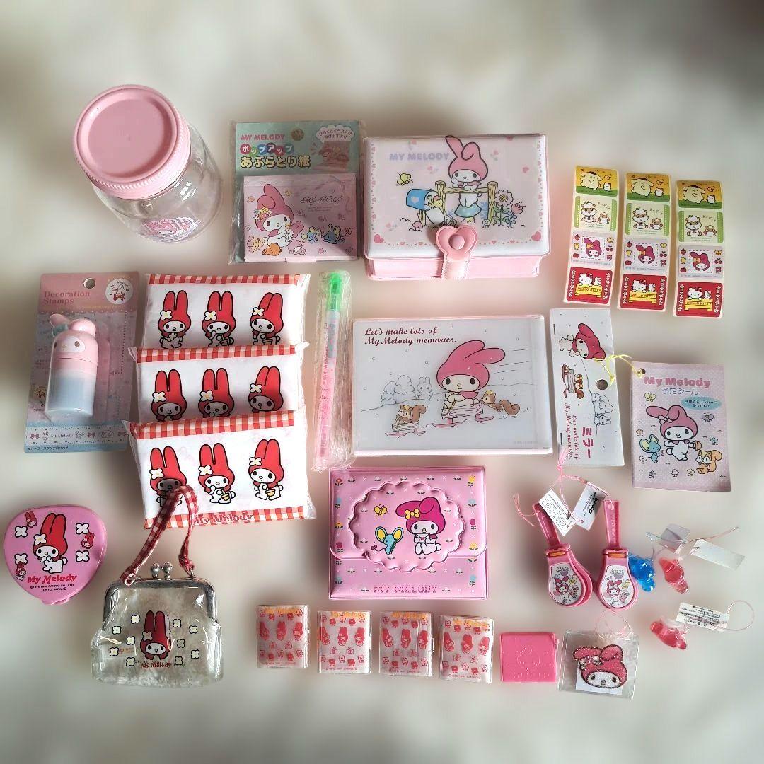 お得 昭和 レトロ サンリオ　マイメロ マイメロディ レア 希少 セット