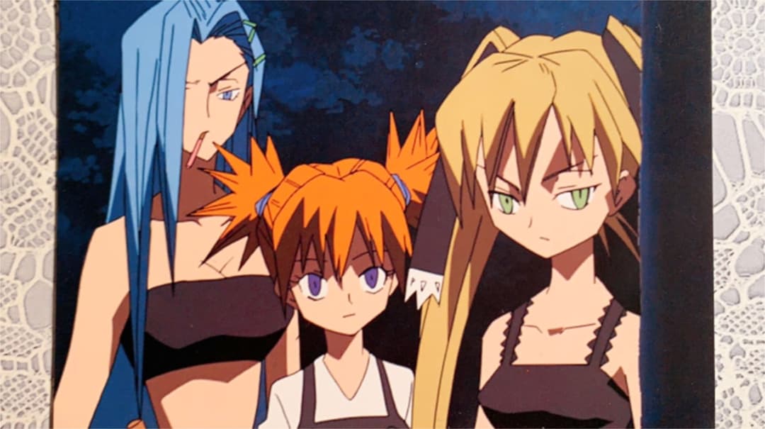 シャーマンキング/花組(マリ、マッチ、カンナ)ブロマイド - メルカリ