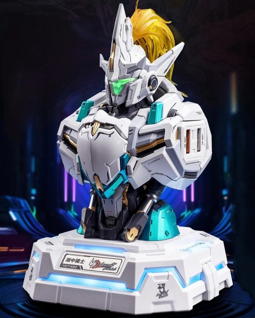 MOSHOW TOYS プロジェニターエフェクト 湖の騎士 充電器 フィギュア Amazon | [ToyBase] MOSHOW TOYS 高さ29cm MCT-E02 湖中騎士 WF限定版