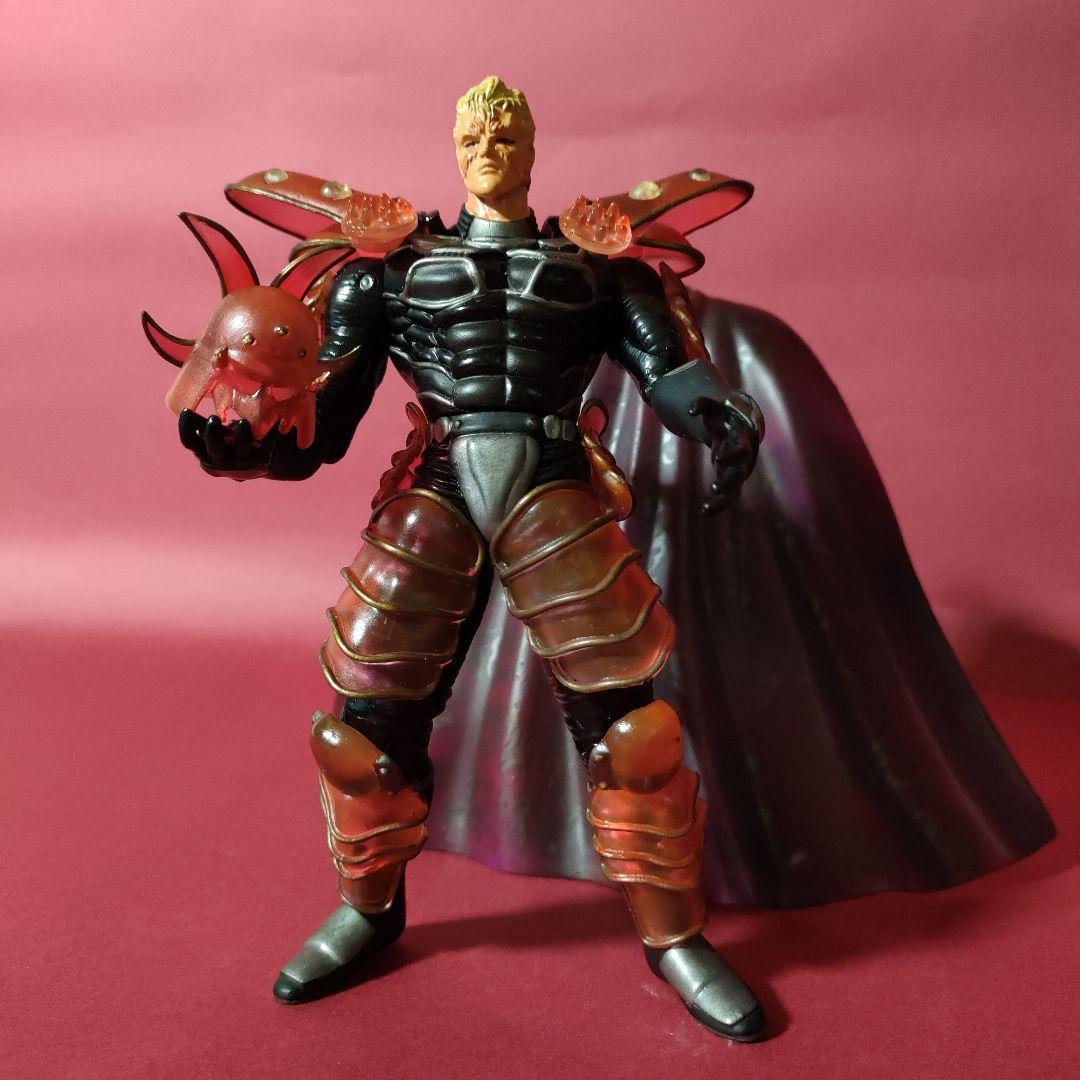 フィギュア》☆海洋堂『北斗の拳 199X カイオウ アクションフィギュア