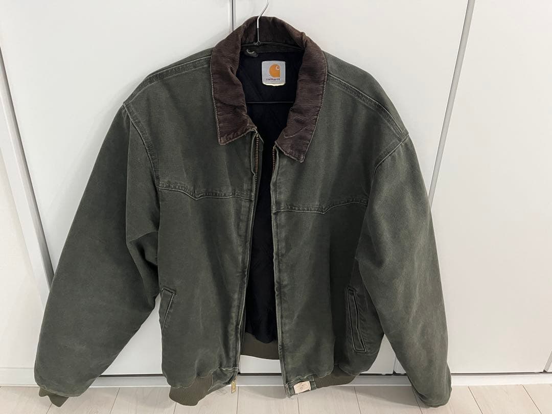 Carhartt サンタフェジャケット　モスグリーン