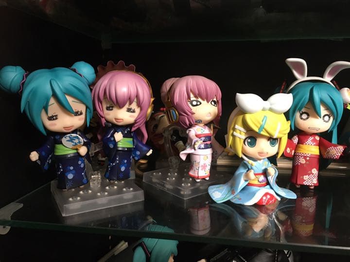 【最終お値下】浴衣　和服　ねんどろいど　初音ミク　巡音ルカ　鏡音リン