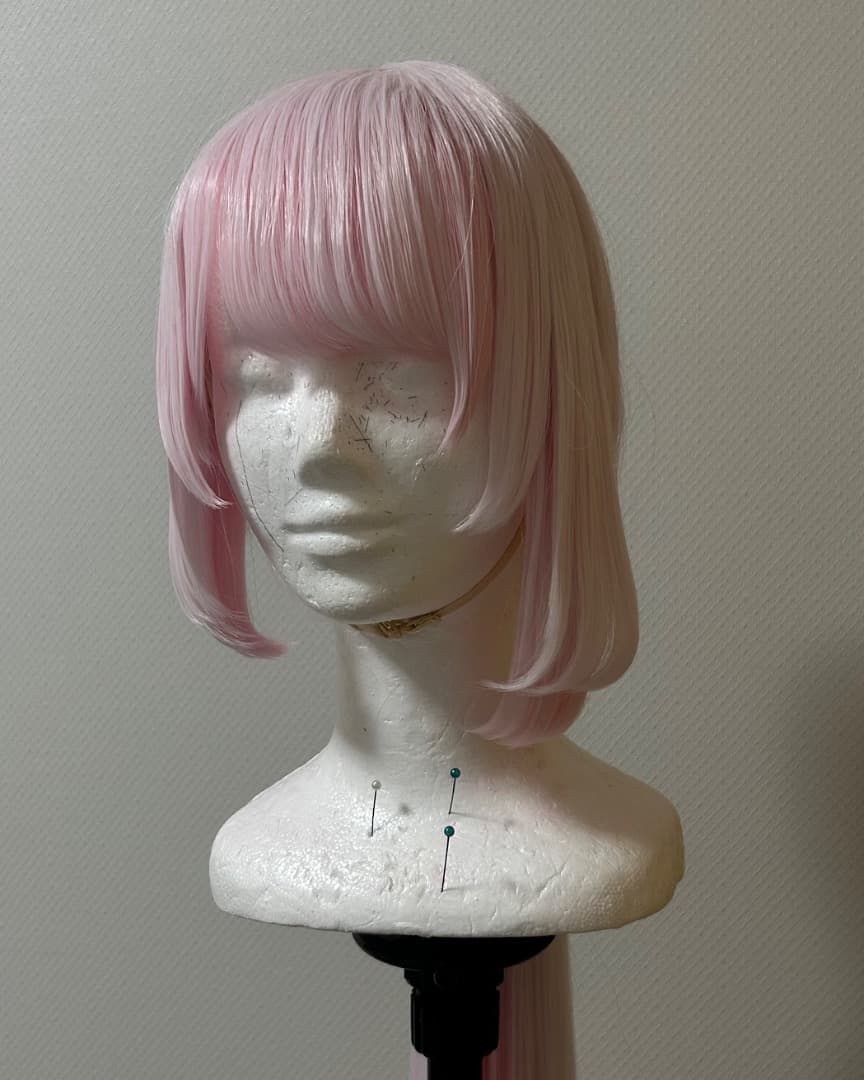 にじさんじ 椎名唯華 コスプレウィッグ セット済み - メルカリ