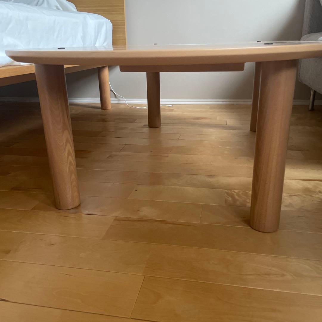 無印良品 こたつ SANYEI MK-1208V/N/12 510W 120 - メルカリ