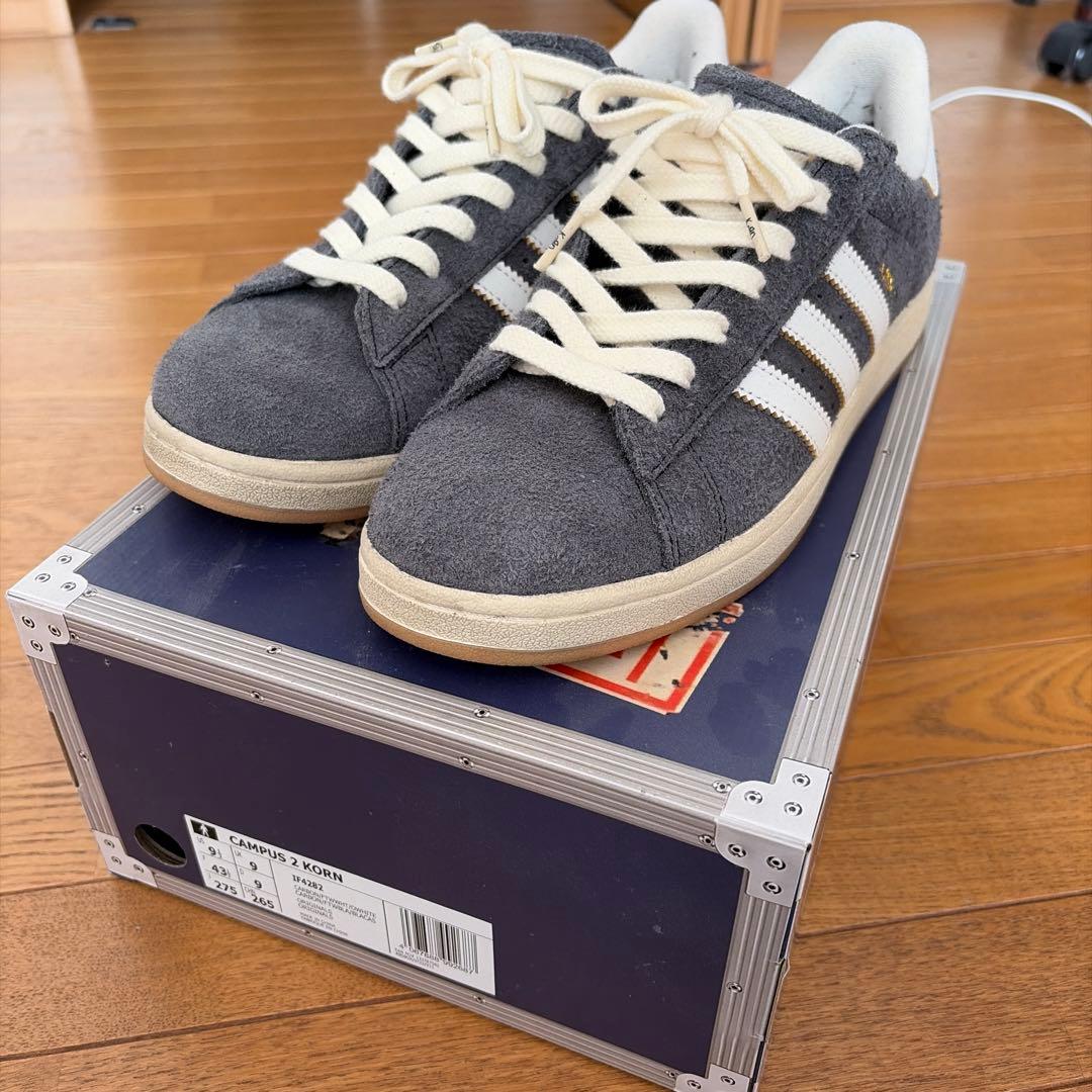 靴 adidas CAMPUS 2 KORN 27.5cm