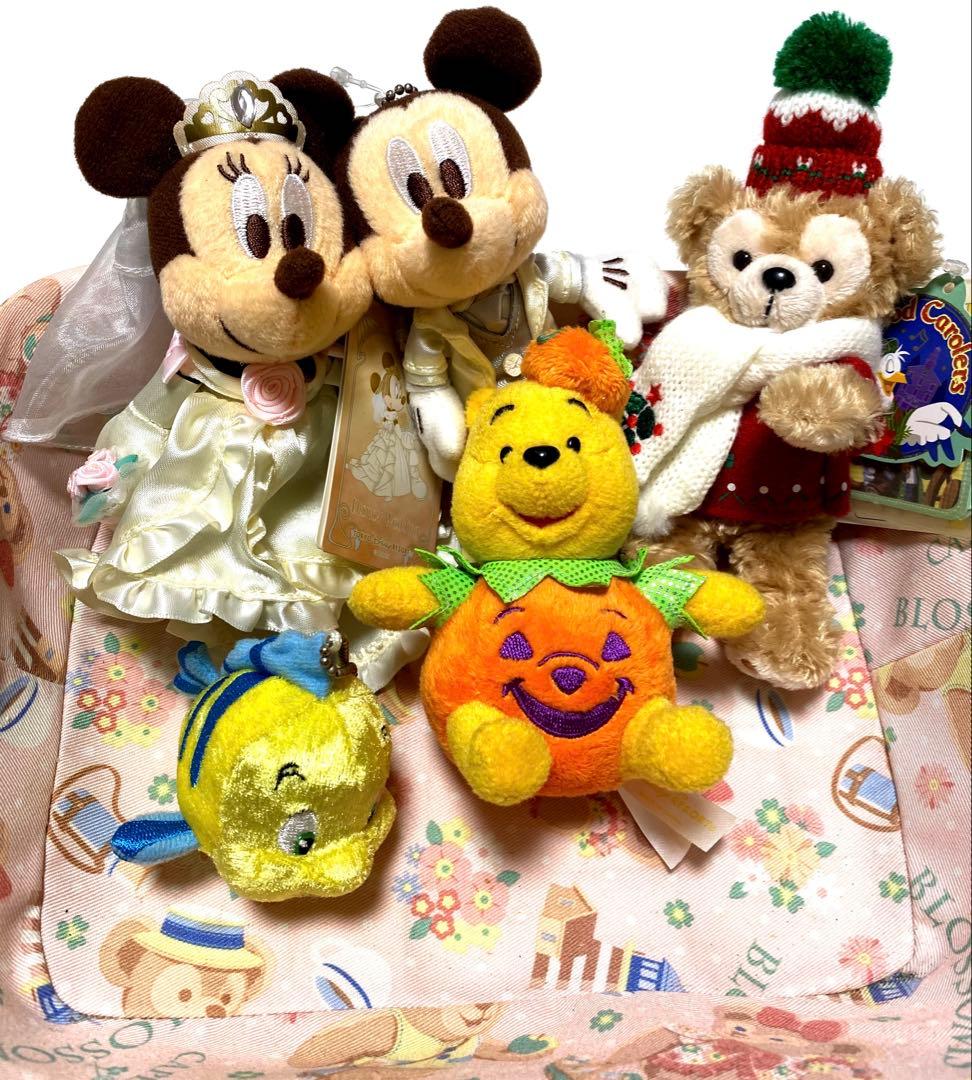 東京ディズニーリゾート ぬいば ぬいぐるみバッジ（41体）当時物 レア