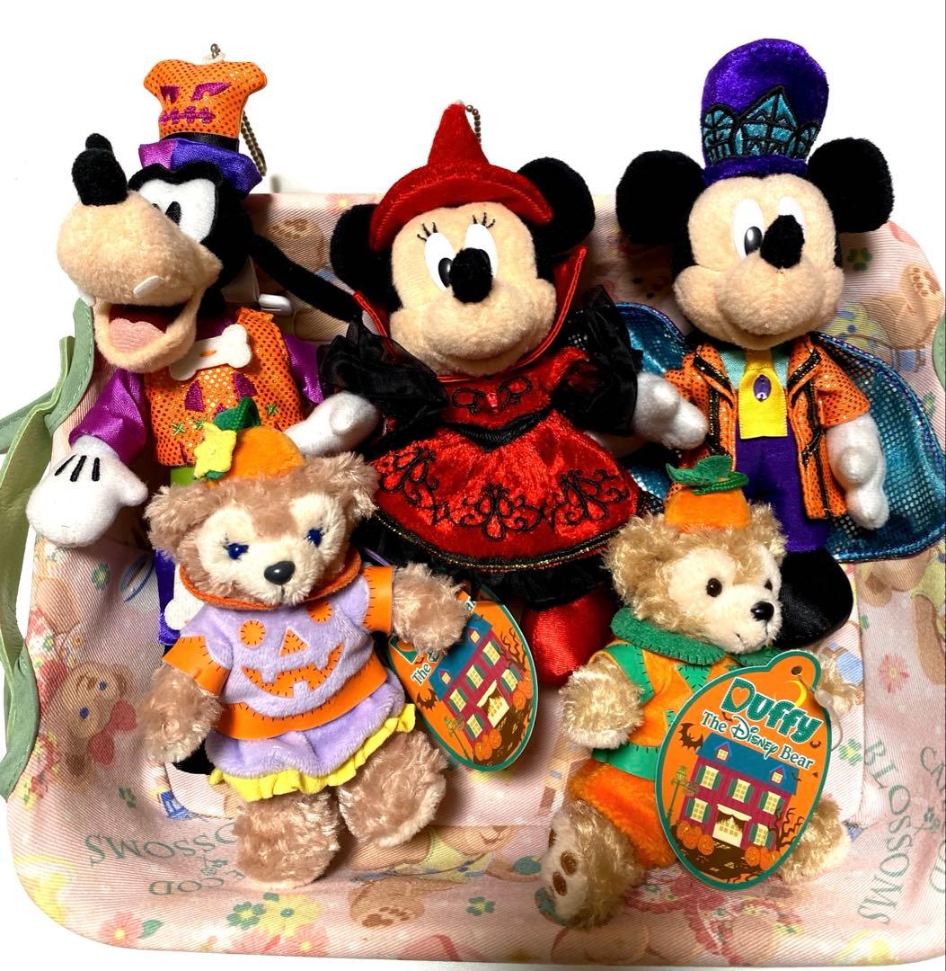 東京ディズニーリゾート ぬいば ぬいぐるみバッジ（41体）当時物 レア