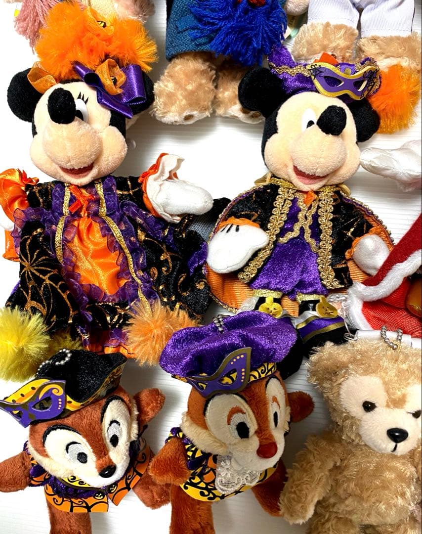 東京ディズニーリゾート ぬいば ぬいぐるみバッジ（41体）当時物 レア