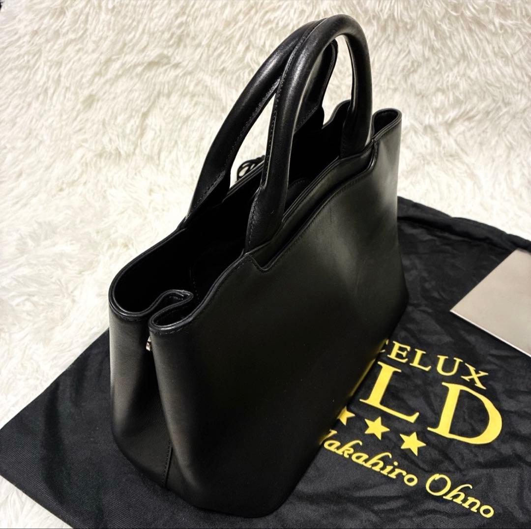 COCOCELUX GOLD GOLD NAPPA ショルダーバッグ 2WAY - メルカリ