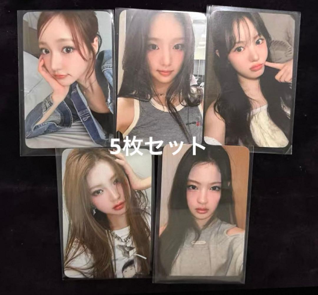 KiiiKiii 1st withmuu 限定 トレカ ５枚セットE